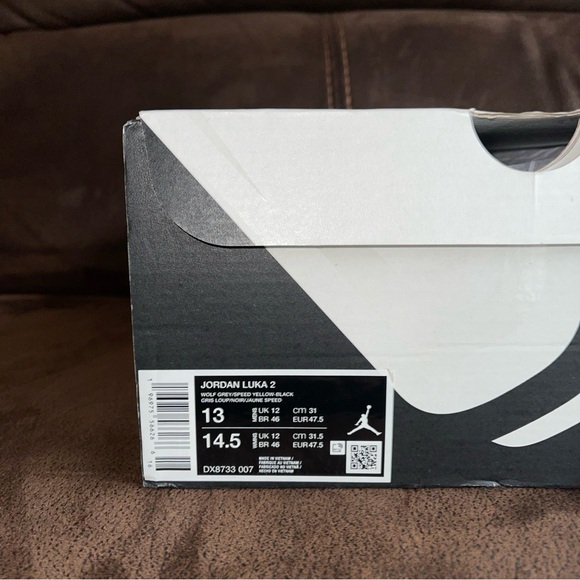 New Jordan Luka 2 Men's Size 13 "All Star" Grey basketball Shoes DX8733 007 - Picture 7 of 7